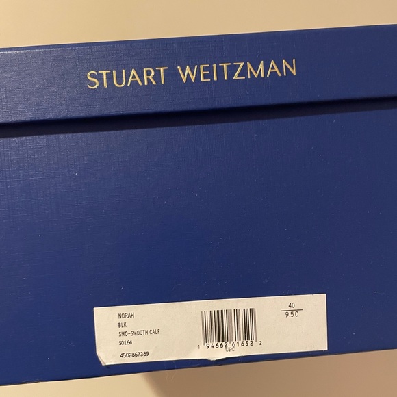 Stuart Weitzman Norah Chelsea Bootie in 9.5 WIDE (C width) - Picture 6 of 10